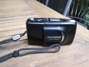 APARAT OLYMPUS MJU  ZOOM 105   CZARNY