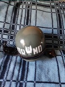 Kask Orzeszek z epoki PRL-u WSK, SHL, KOMAR