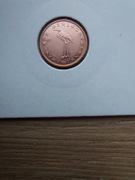 Słowenia 1 euro cent 2007