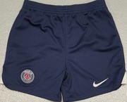 S) Paris Saint Germain Nike oryginalne spodenki klubowe Roz.116-122cm 