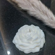 Świece sojowe kwiaty komunia wesele prezent ślub chrzciny