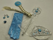 Kraina Lodu Frozen Elsa strój akcesoria przebranie