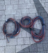 Wąż gumowy DUET propan-Tlen Palnik-reduktor 20m