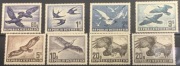 Austria 1950/53 Ptaki (Vögel) Mi 954-964 VLH