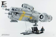 Ekspozytor, podstawka do LEGO Star Wars The Razor Crest UCS 75331