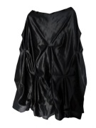 balowa spódnica marszczona trzywarstwowa satyna r 46 plus size