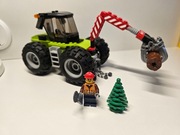 Lego CITY 60181 Traktor Leśny drwal