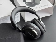 Słuchawki Bowers Wilkins Px7 s3 czarne komplet idealne