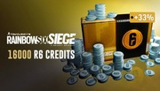 16000 Kredytów Rainbow Six Siege Xbox Eu/PL