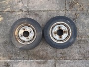 Koła do Trabanta 2 szt