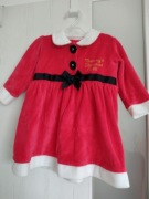 Sukienka świąteczna