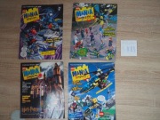 Lego Mania magazine rzadki pirates castle space town nr 4 