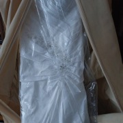 Sukienia ślubna rozm 38 linia A