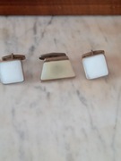 Spinki do mankietów i krawat