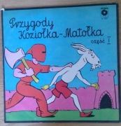 Przygody Koziołka Matołka czI-II -płyta winylowa