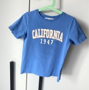 Tshirt, koszulka H&M 110/116, 5/6 lat, stan idealny, bawełna 100%