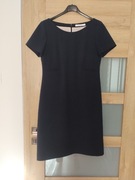 Klasyczna granatowa sukienka Cupriak 