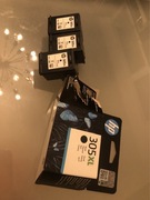 Black 305 XL 3x XL black puste cartridge