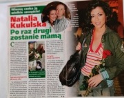 Natalia KUKULSKA - oryginał prasowy z 2004 roku