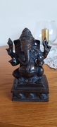 Hinduska figurka Genesha brąz.