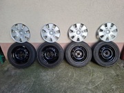 2 KOMPLETY FELG - FORD FIESTA