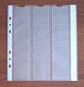 Strona/karta (M12) na dużych monet o średnicy 45mm (12x 50x55mm)