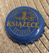 Kapsel Tyskie Książęce butelkowane Polska