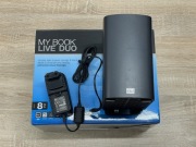 serwer plików NAS FTP sieciowy WD My Book Live Duo 8TB czarny (bez dysków)
