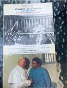 Sebastian Labo Zamach na papieża w świetle Fatimy i rewolucji 