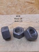Nakrętki M18