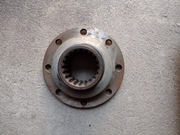 Złącze wału okrągłego - 20 frezów, 8 otworów FI14, uszczelniacz 80 mm