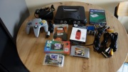 Konsola Nintendo 64 - zestaw 