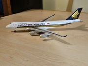 Boeing 747 Singapore Airlines 9V-SPQ, Inflight200 1:200