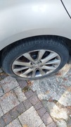 Felgi aluminiowe 17 z oponami koła Mazda 6 gh 215/50 r17 r