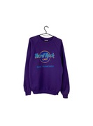 Hard Rock Cafe San Francisco vintage crewneck, rozmiar L, stan dobry