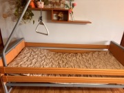 Łóżko ortopedyczne dla osoby dorosłej 