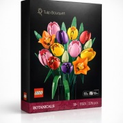 LEGO 11501 Bukiet Tulipanów 576 el. 18+ Kwiaty LEGO Prezent