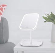 LUSTERKO DO MAKIJAŻU KASIMIR ZE ŚWIATŁEM LED PRZENOŚNE PODŚWIETLANE.