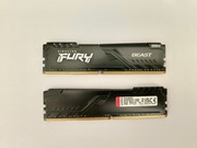 Pamięć RAM Kingston FURY Beast 2x16GB 3200MHz DDR4 CL16 KF432C16BBK2/32