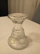 Wazon z grubego szkła 13.5 cm.