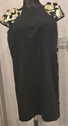 Elegancka czarna sukienka Top Secret – rozmiar 34