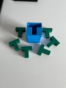 Łamigłówka 3D " 6 liter T " - Zmieścisz je wszystkie?