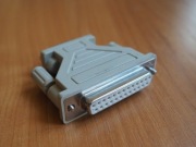 Przejściówka DB9 męska do DB25 damska