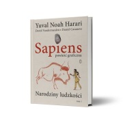 Komiks Sapiens Powieść graficzna Narodziny ludzkości Tom 1 Yuval Harari