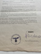 Dokument 3 Rzesza 1943rok