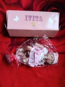 Lalka Silikonowa IVITA Reborn - Miękki Silikon - Nowa w Pudełku