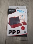 HIT!!!  Nowe etui na tableta czerwone Vakoss