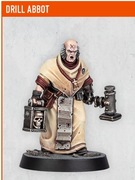 Drill Abbot - Kill Team Sanctifiers Sisters of Battle Necromunda 