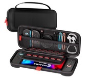 Etui ProCase Nintendo Switch 2 24 gry czarne