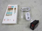 Ładowarka USB+C Quick Charge 120W+Przewody Iphone